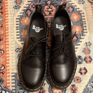 Dr. Martens Classic Black Leather Oxfords